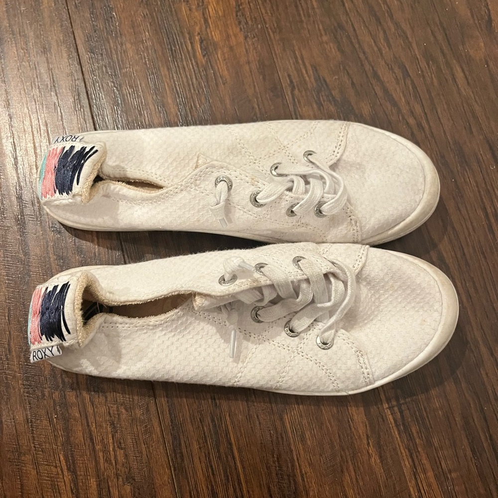 Roxy White Casual Sneakers